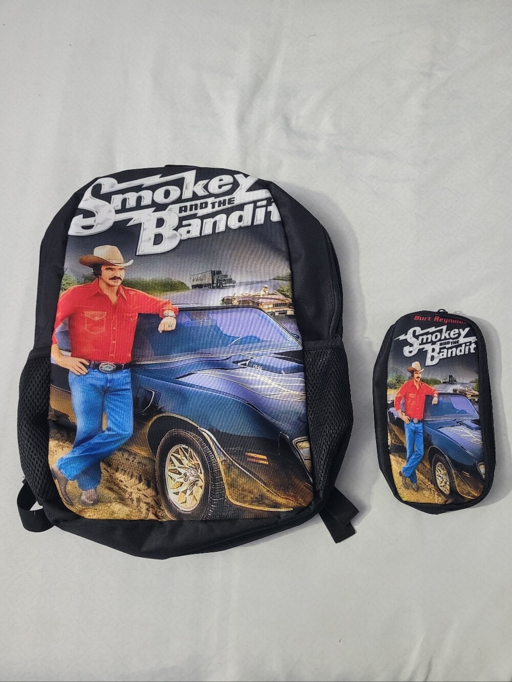 Smokey and the Bandit Black Graphic Backpack & Accessories Case